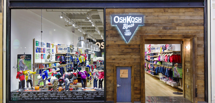 Carter&rsquo;s impulsa Oshkosh en Per&uacute; y Chile de la mano de Cencosud